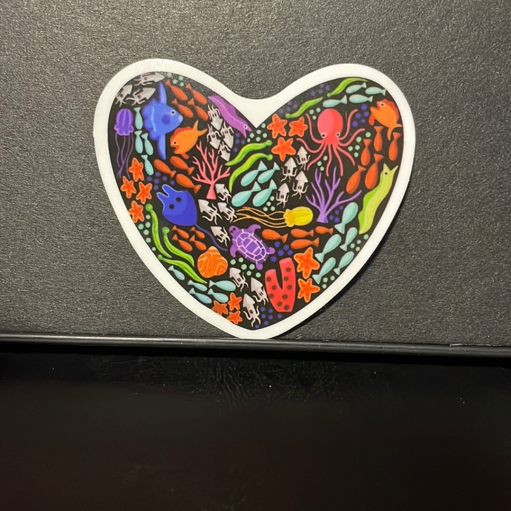 OCEAN STICKER